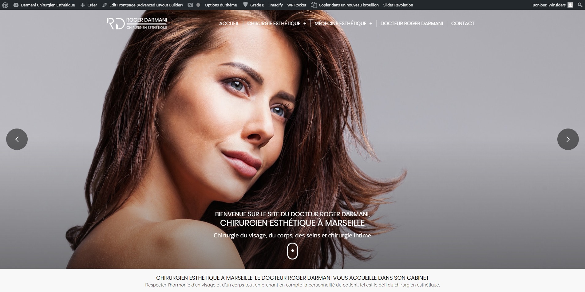 Cabinet de chirurgie Darmani