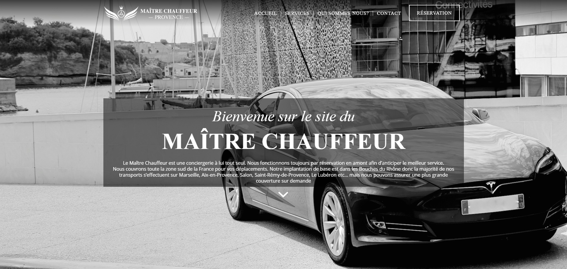Maître Chauffeur Provence